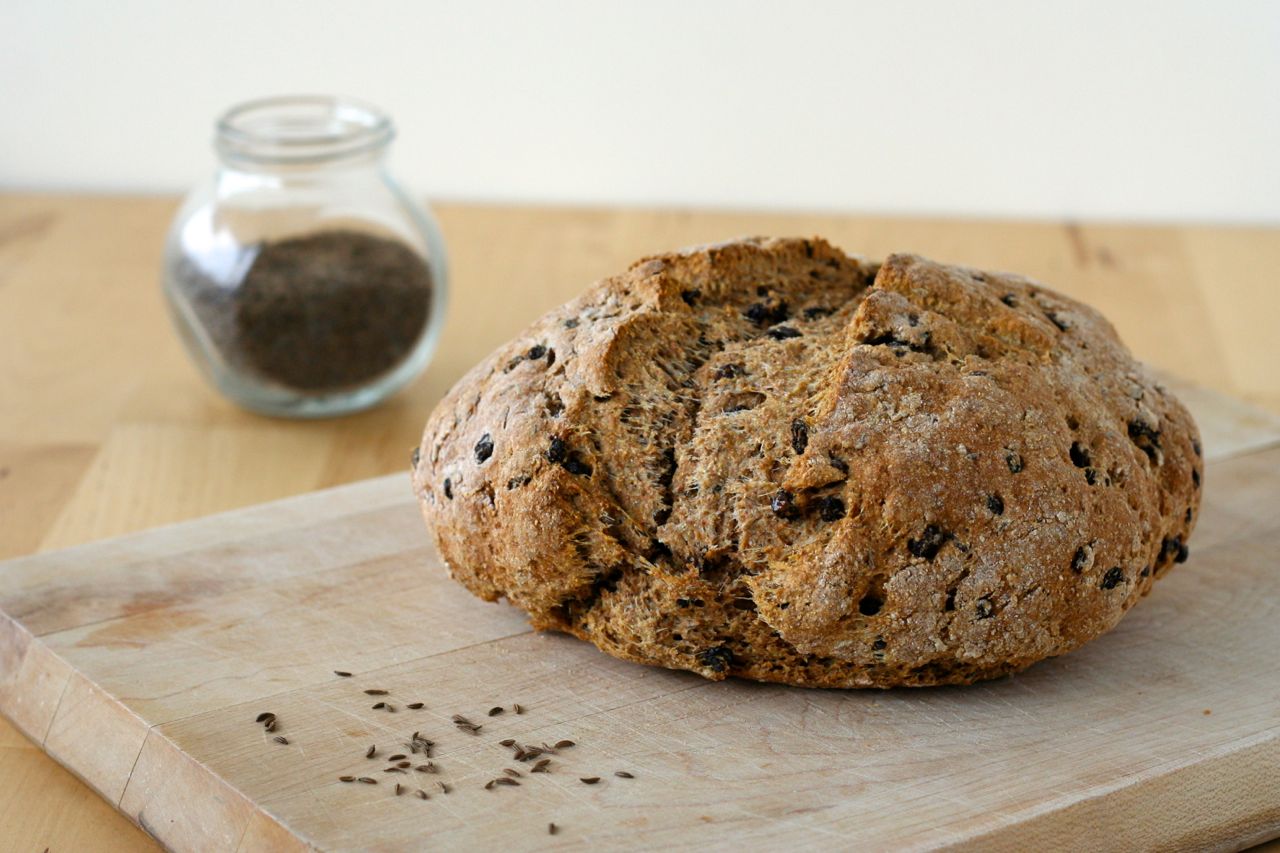 WholeWheat Irish Soda Bread Craving Greens