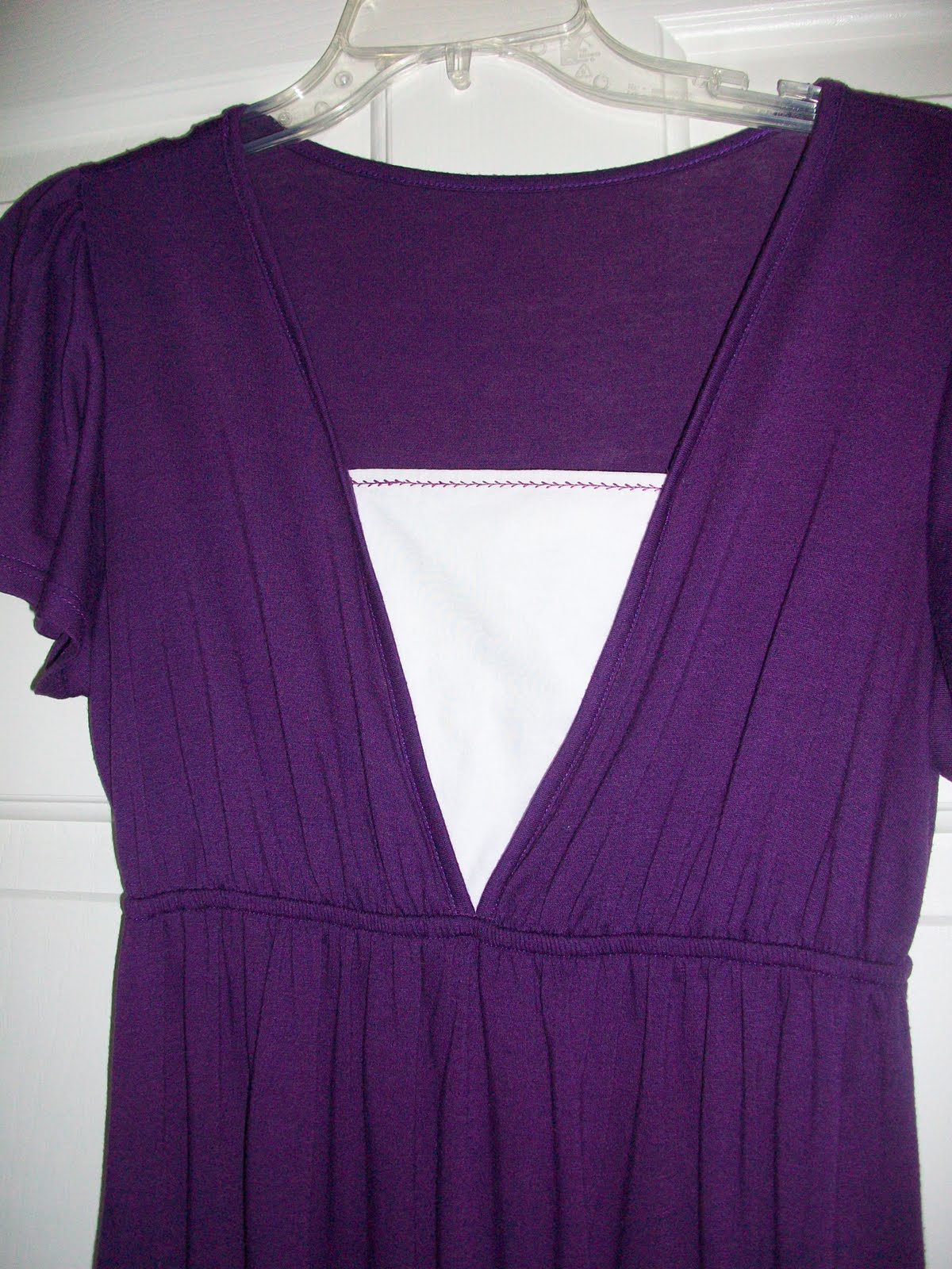 Grace and Love {a craft blog} Cleavage CoverUp