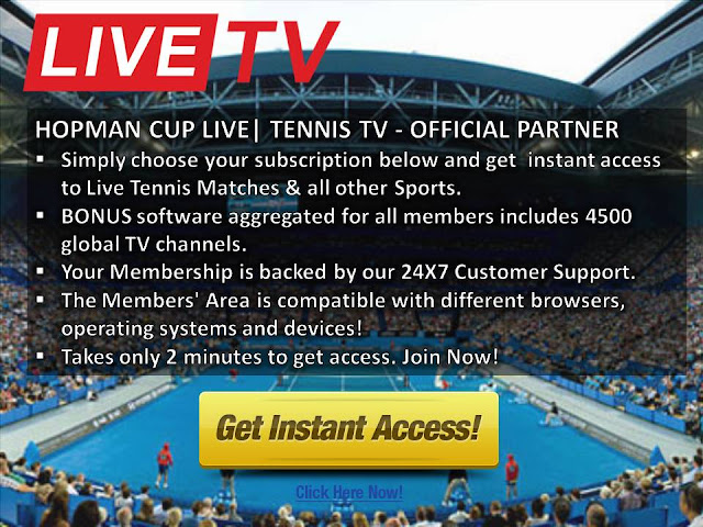 Click here to watch the Hopman Cup 2016 Live