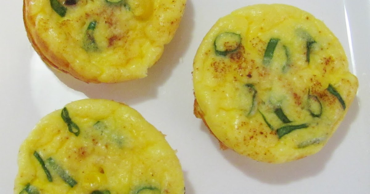 itmom Scrambled Egg Cupcakes