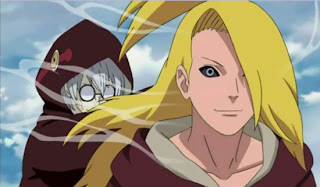 Naruto Shippuden,Deidara dan Kabuto