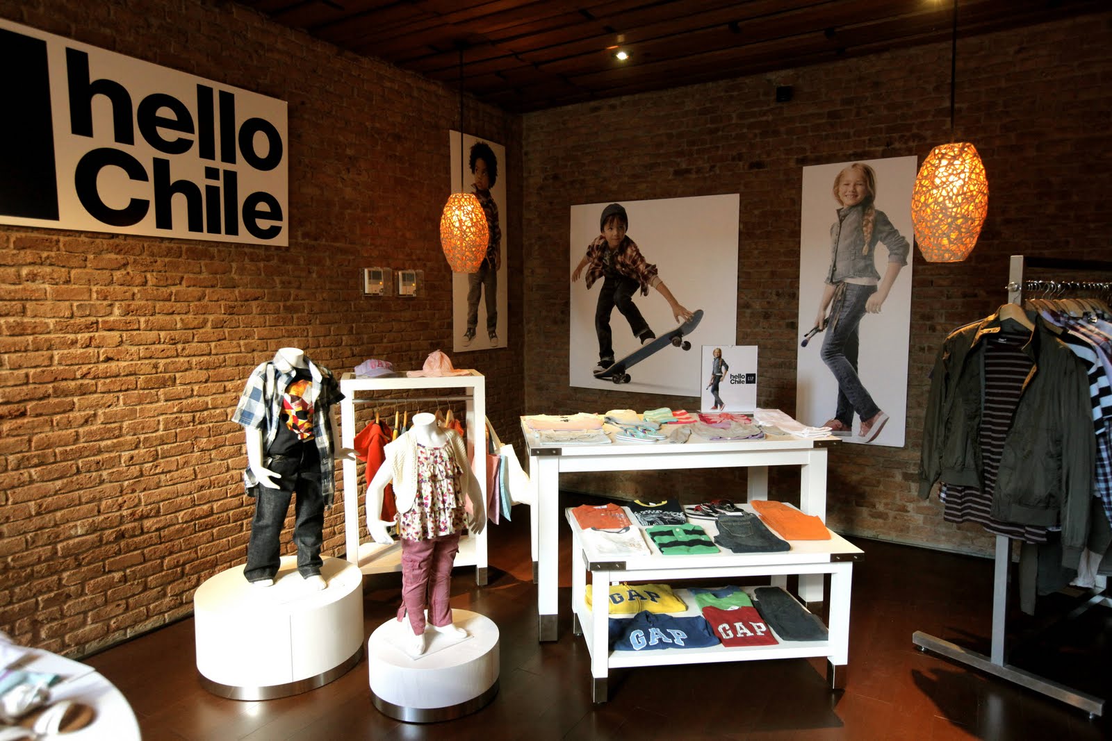 Gap aterrizará en octubre en Chile su primera tienda en Latinoamérica