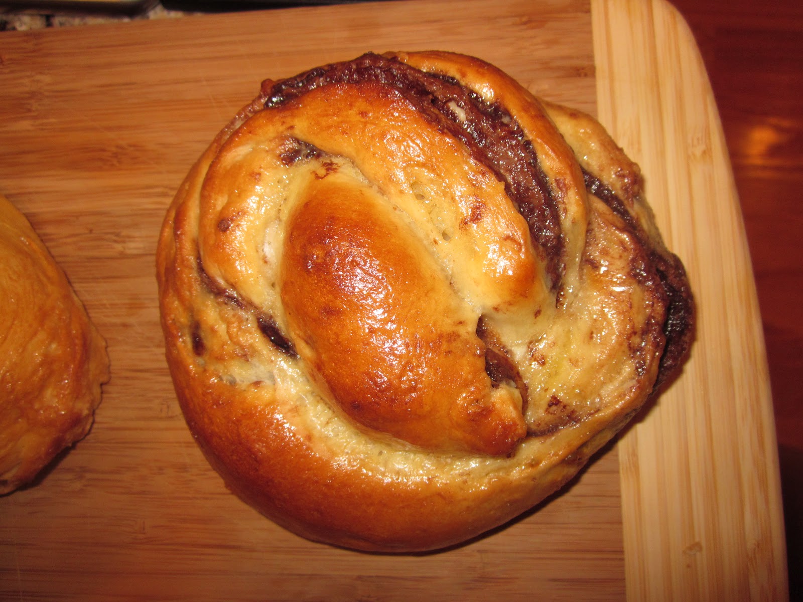 The Challah Sisters Nutella Challah
