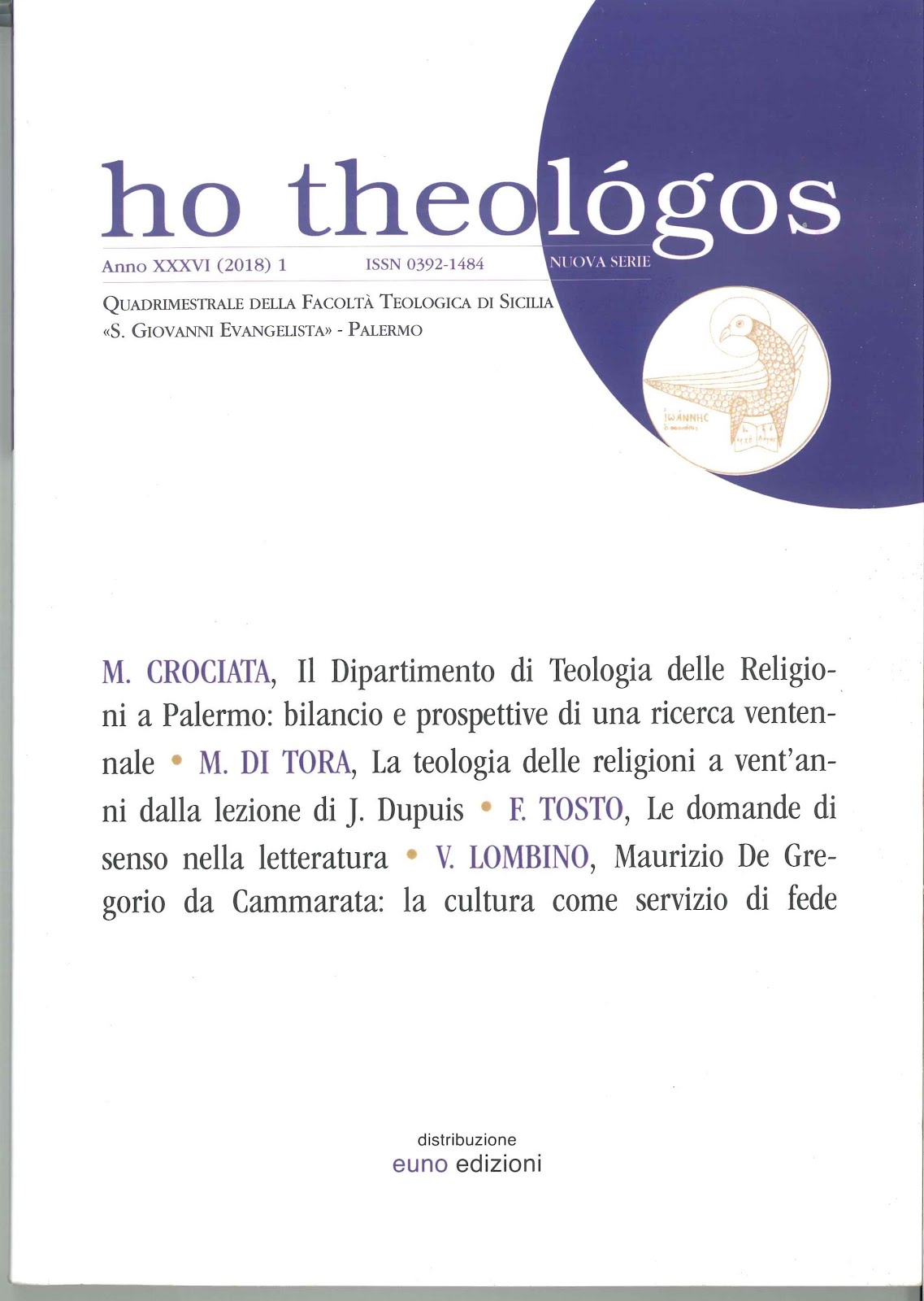 Ho Theológos, 36 (2018), 23-88