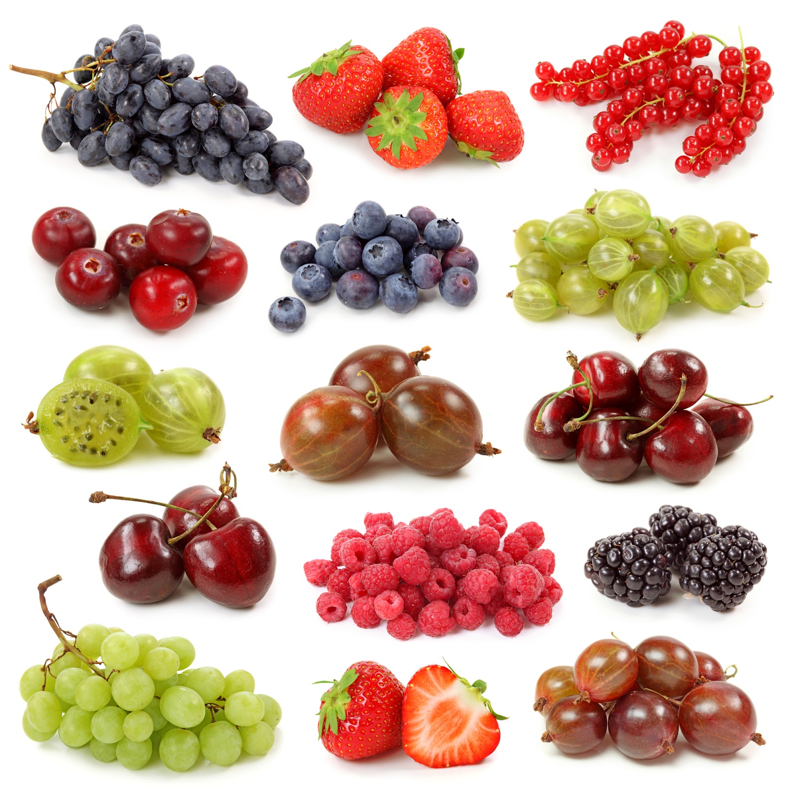 BANCO DE IMÁGENES GRATIS: Deliciosas frutas antioxidantes ¿Las conoces