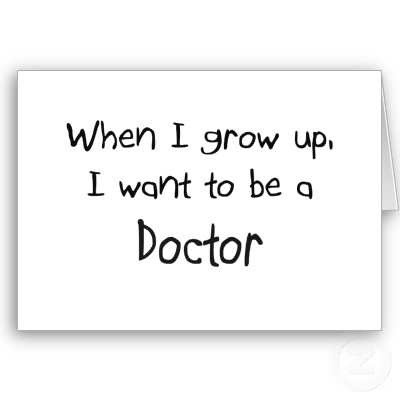 Why I Want to Be a Doctor