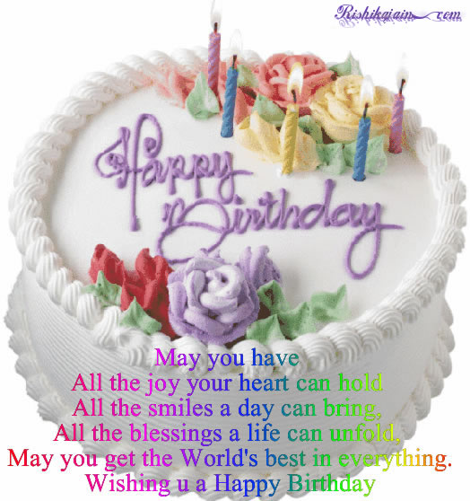 Happy Birthday Wishes Quotes With Hd Wallpapers In English