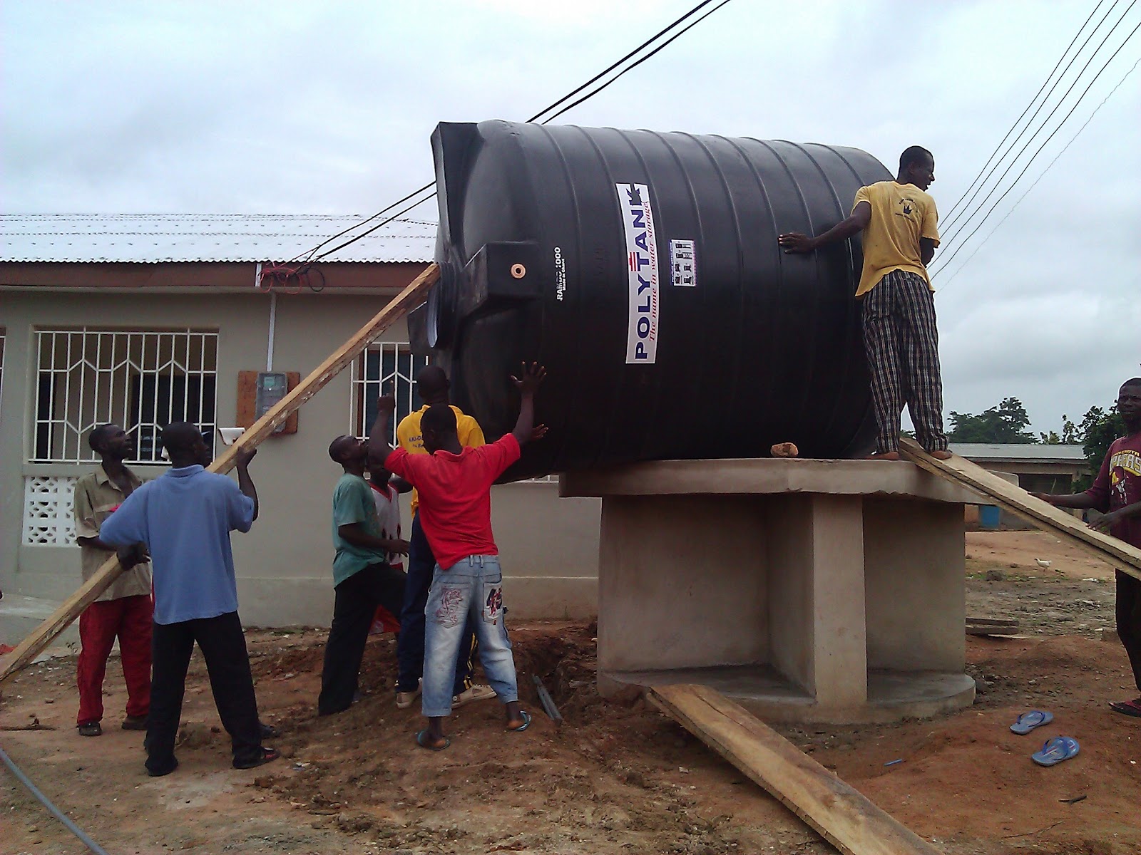 Ghana Sachet Water Foundation Day 3 25 May 2012