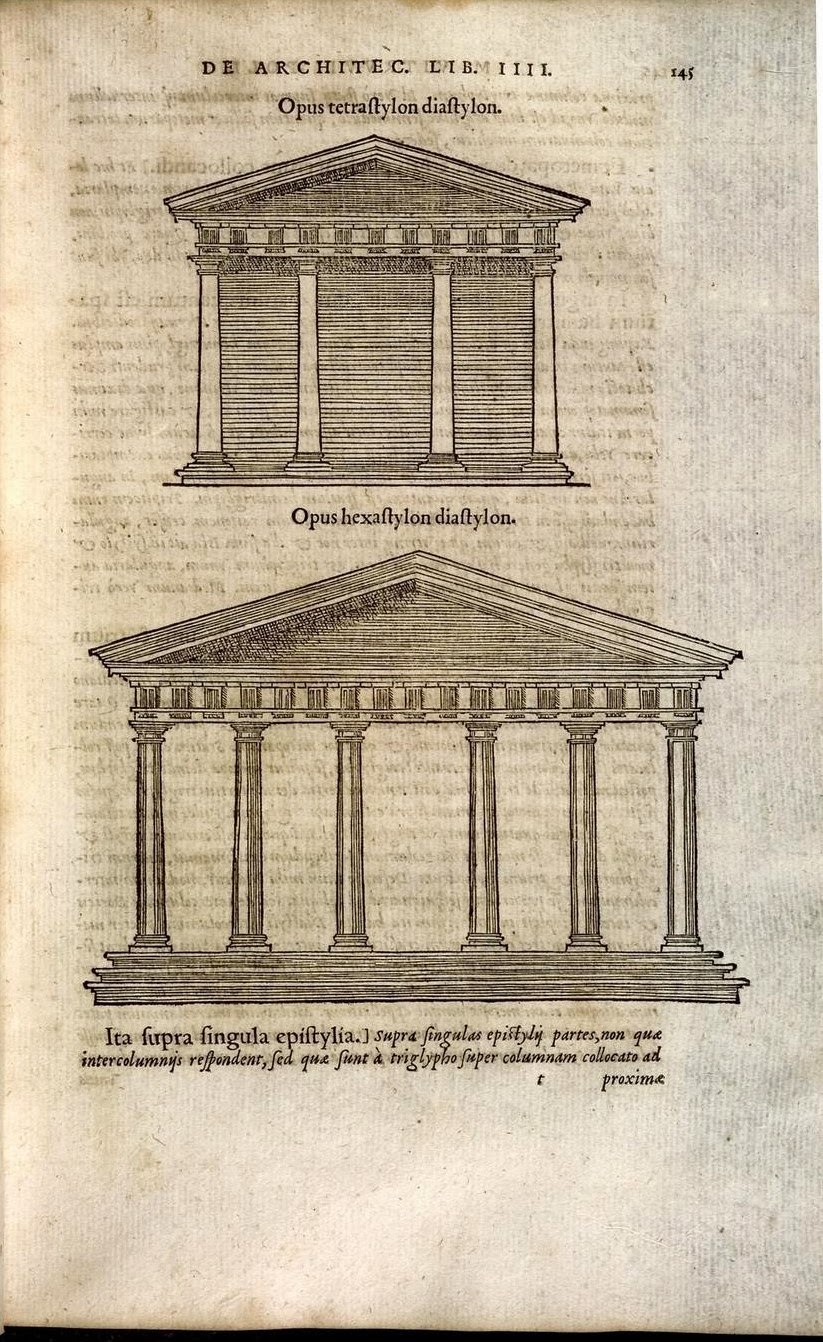 vitruvius annotation Vitruvius described the human figure as being the principal source of proportion among the classical orders of architecture vitruvius determined that the ideal body should be eight heads high leonardo 's drawing is traditionally named in honor of the architect. vitruvius annotation Vitruvius described the human figure as being the principal source of proportion among the classical orders of architecture vitruvius determined that the ideal body should be eight heads high leonardo 's drawing is traditionally named in honor of the architect.