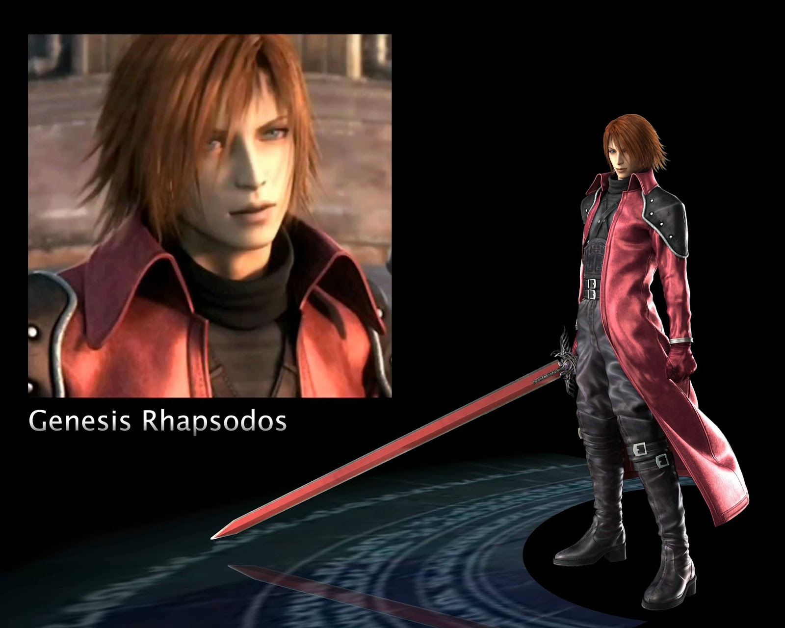 Final Fantasy VII Genesis Rhapsodos
