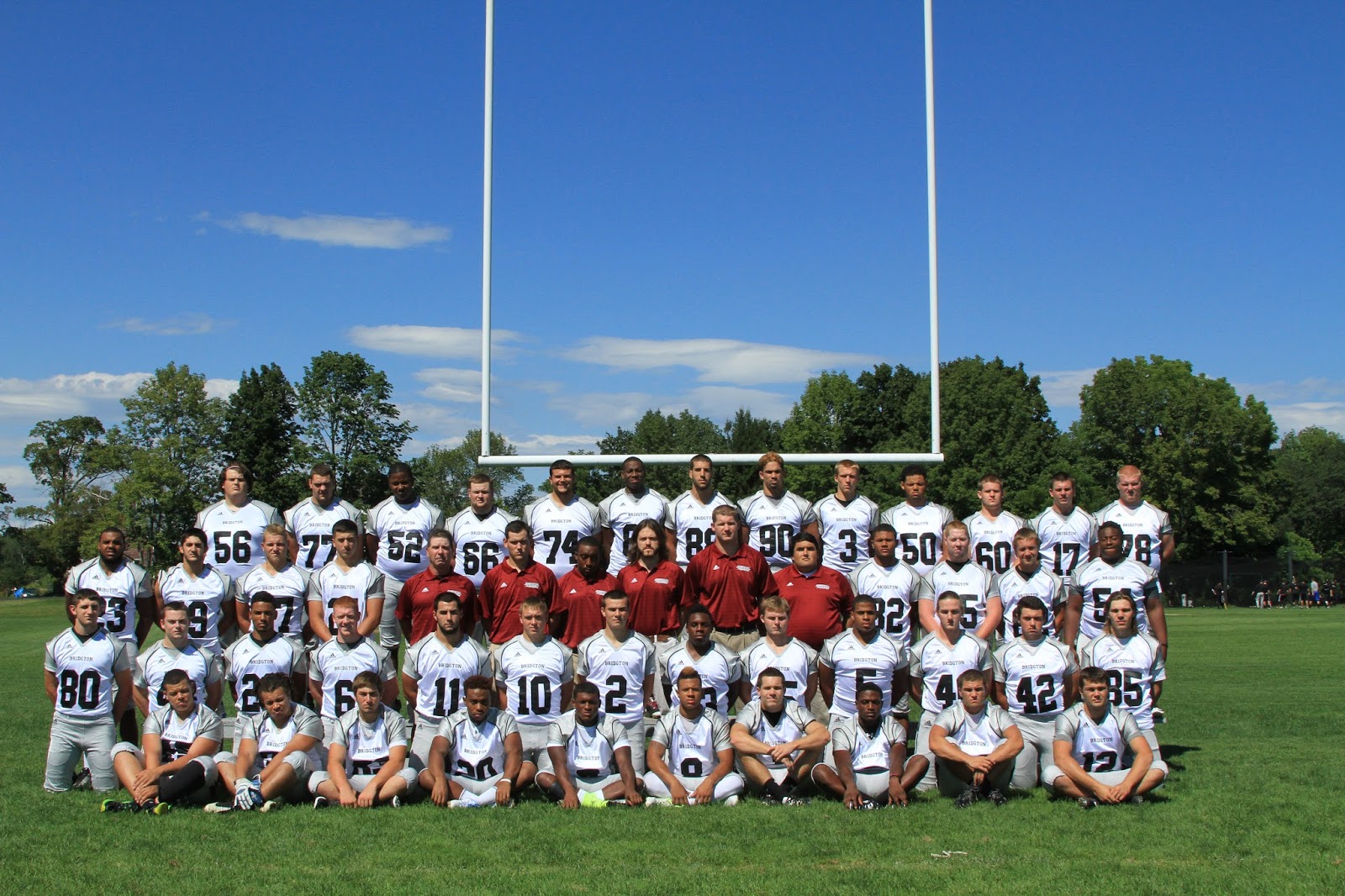 Wolverine Football BA vs. Bryant University