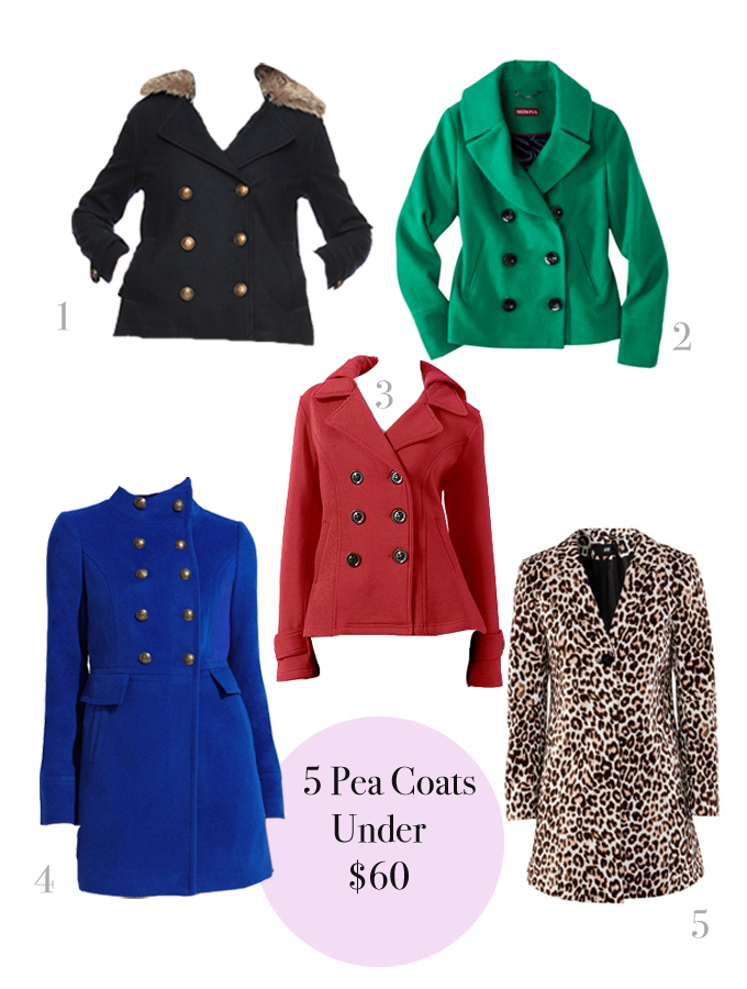 5 Peacoats Under 60 Viva Fashion