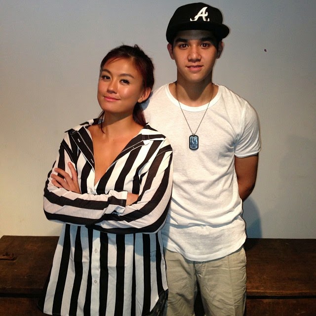 Al Gazali dan Agnes Monica