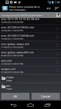 SMS Backup & Restore Pro Apk - Screenshoot