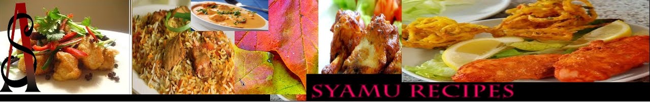 Syamu Recipes
