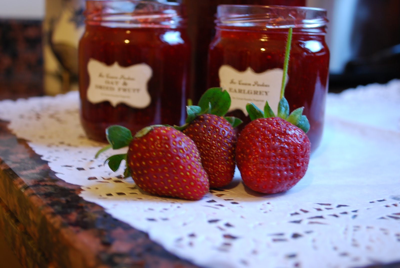 ♥ Şirin Şeyler Atölyesi Cute Things Studio Ev Yapımı Çilek Reçeli