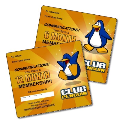 club penguin free membership
