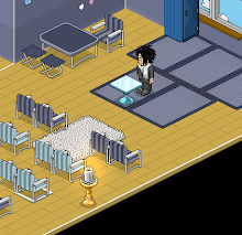 Mi Sala en Habbo