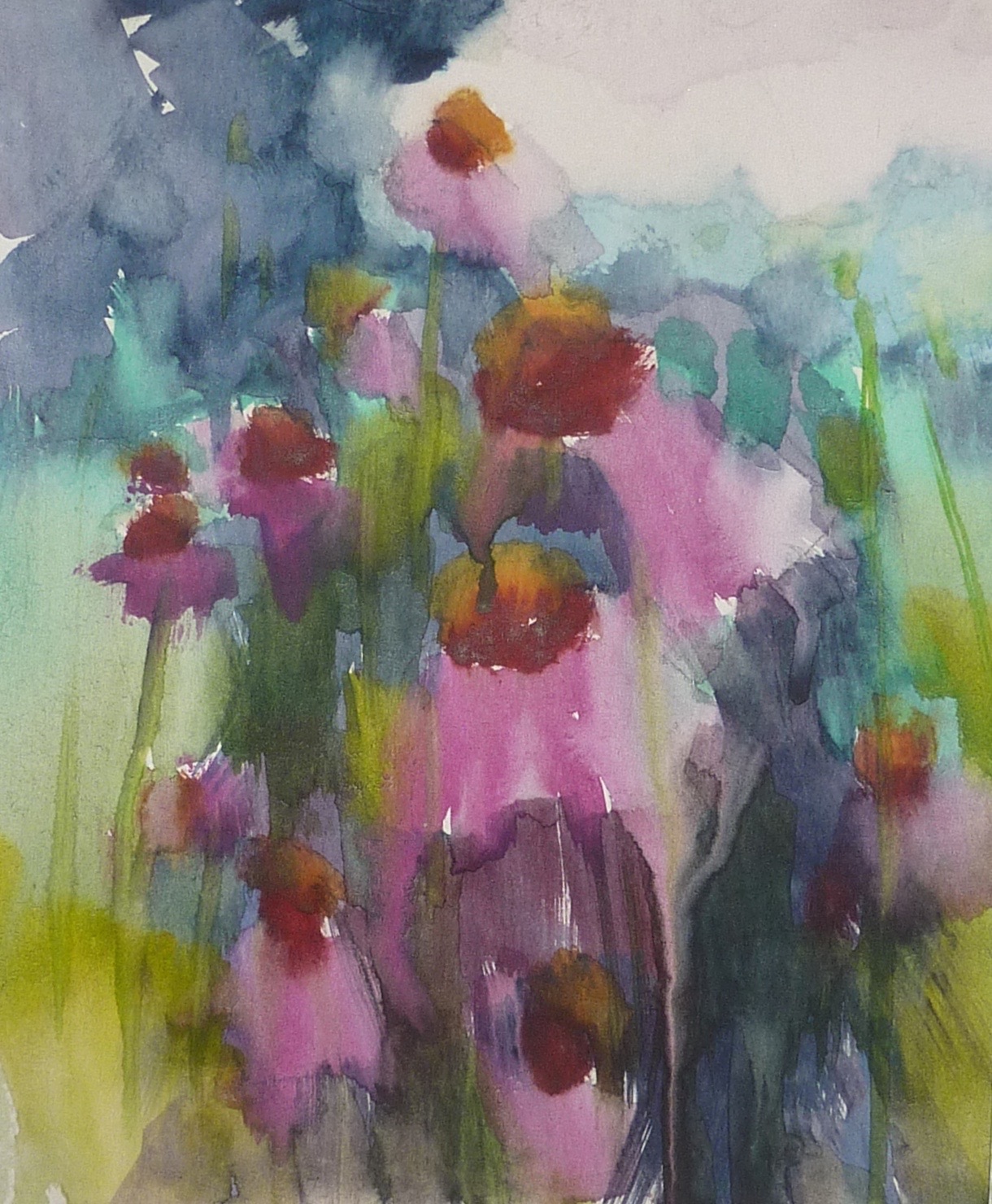 Painting My World A Great Resource for Successful Watercolor Underpaintings