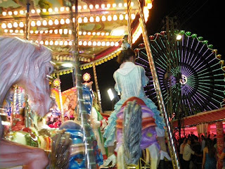 Feria de Sevilla 2011 - Calle del Infierno