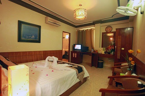 Khách sạn ở trung tâm quận 1 thành phố Hồ Chí Minh giá cực sốc