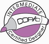 I'm a Copic Certified Designer/Instructor