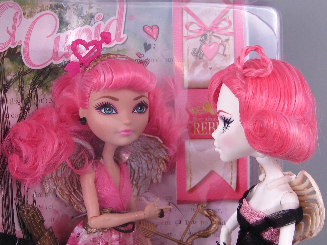 Ever After High "C.A. Cupid" The Toy Box Philosopher