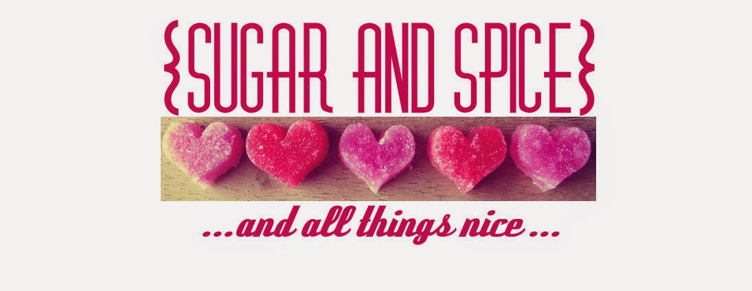 {sugar and spice} and all things nice