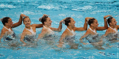 Synchronized Swimming Toronto