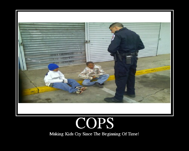 Thanks you Cops, Thank you.