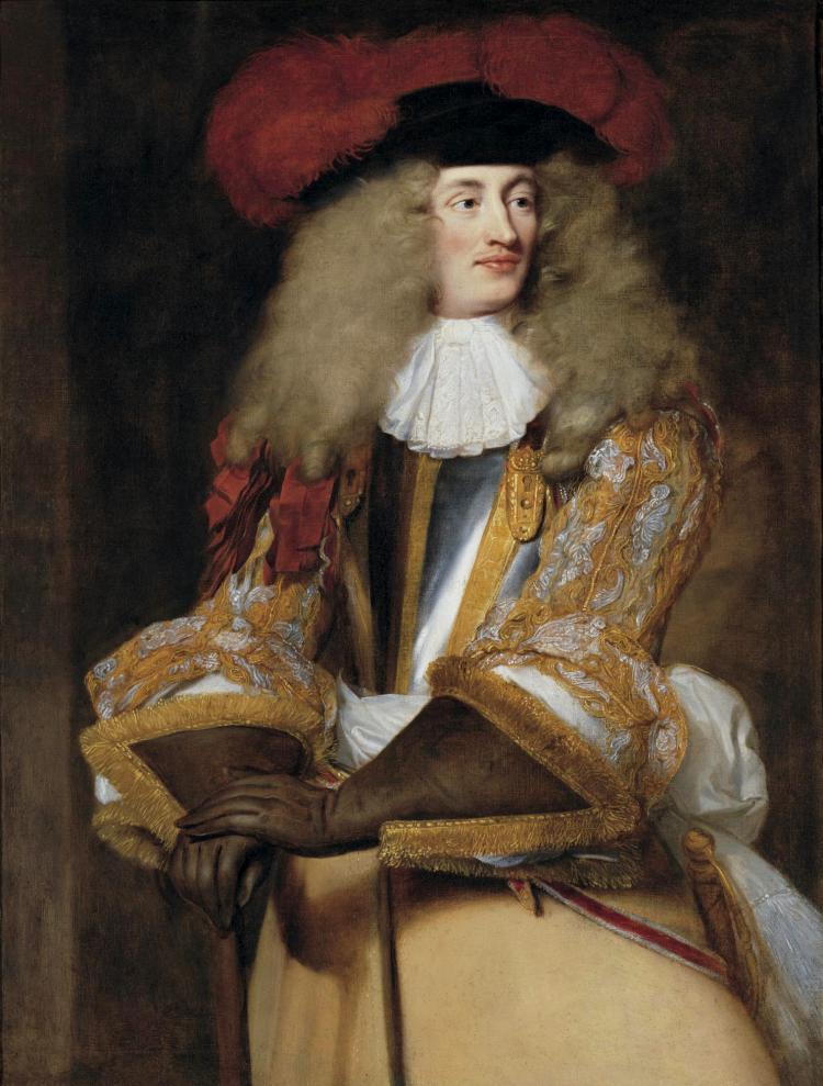 Gods And Foolish Grandeur Jacques De Goyon Iii Sire De Matignon Comte De Thorigny Portrait By Henri Gascar Circa 1660s