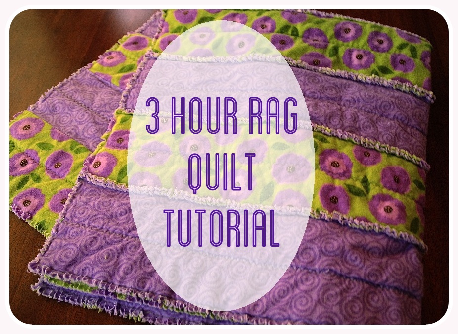 3 Hour Rag Quilt Tutorial