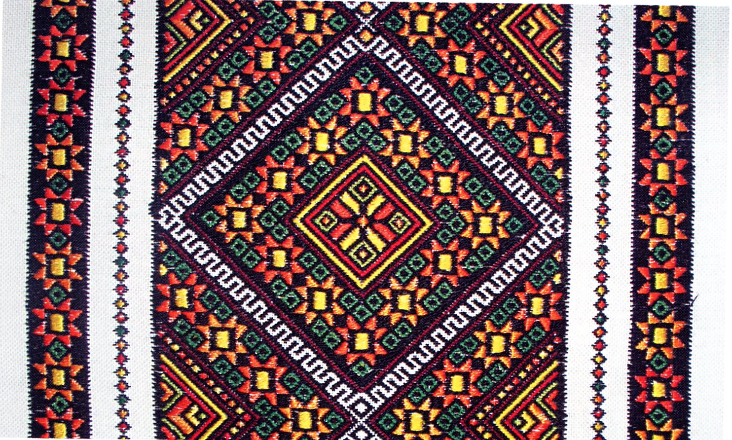 FolkCostume&Embroidery Nyzynka embroidery of western Ukraine