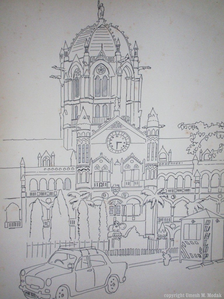K-Visuals: Architectural Drawing Mumbai 1992-1995