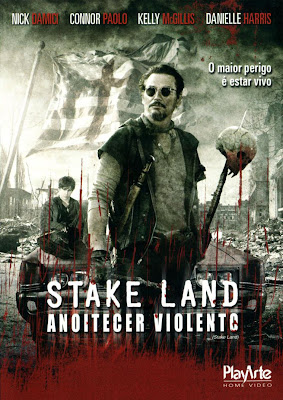 Stake%2BLand%2B %2BAnoitecer%2BViolento Download Stake Land: Anoitecer Violento   DVDRip Dual Áudio Download Filmes Grátis
