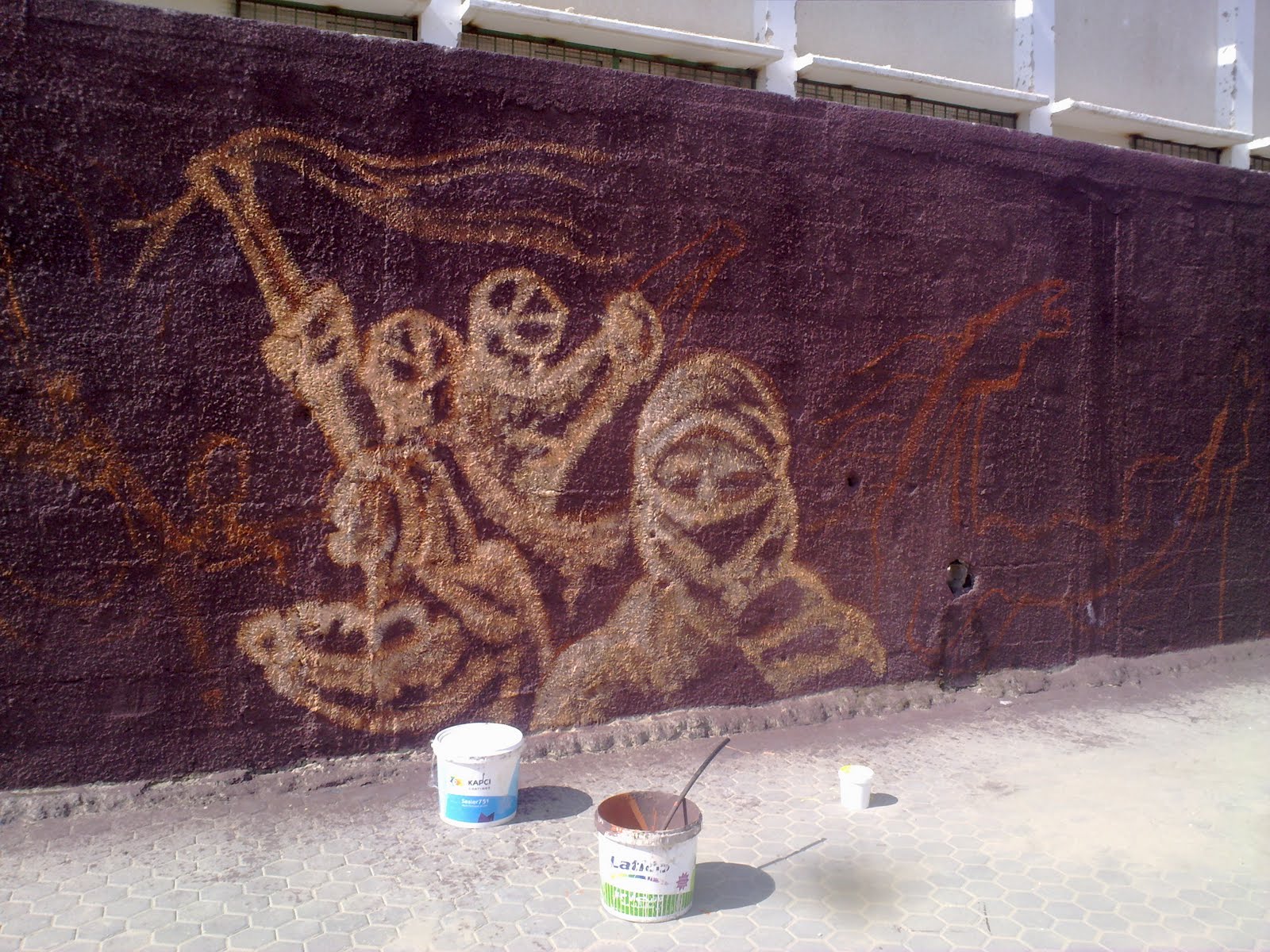 الفنان التشكيلي ماجد عماد مقداد