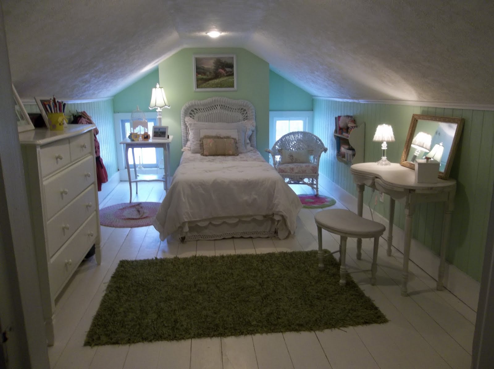 The Fanciful Farmhouse The Attic Room