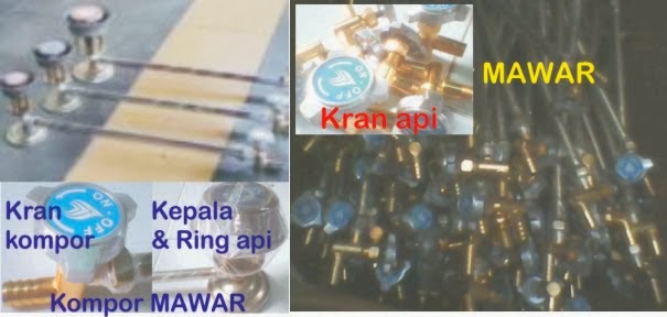 harga kompor gas mawar 201 202 203 204 205 untuk distributor agen toko reseler