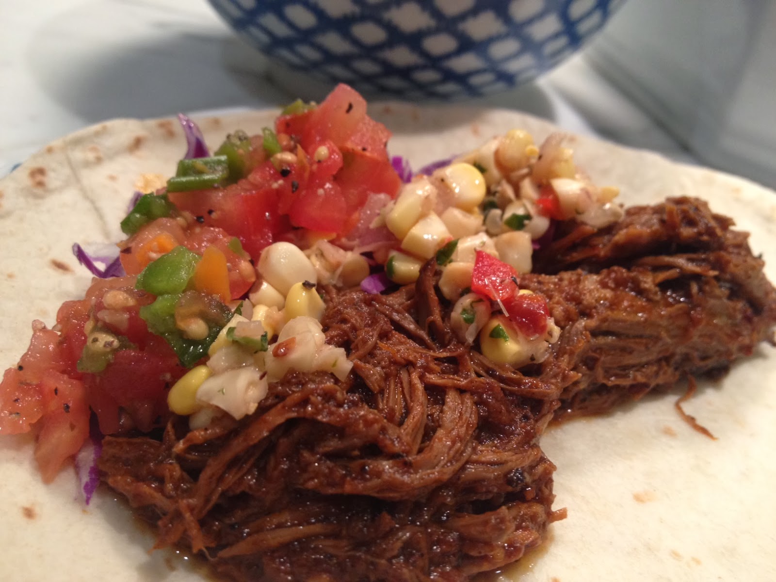 The Full Plate Blog SlowCooked Beef Barbacoa {Dutch / French Oven method}