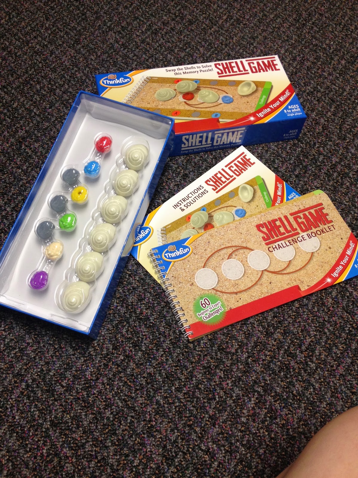 Heart Zipper Think Fun Shell Game Review