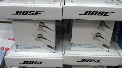 Bose Mobile in-ear audio headphones for music