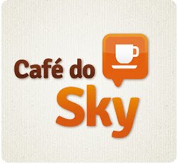Café do Sky - Visite meu novo blog