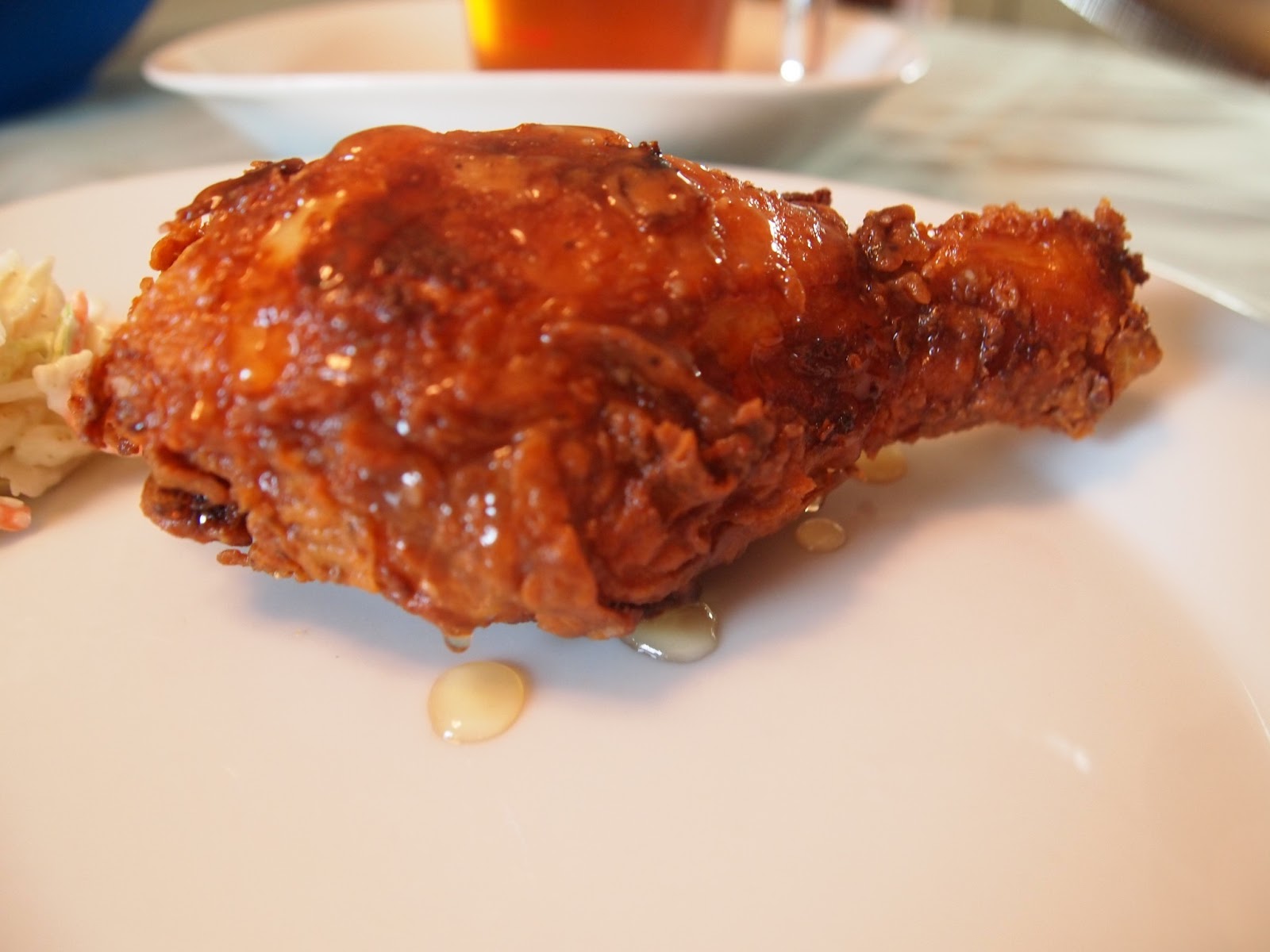 Mad Eats Honey Dipped Fried Chicken