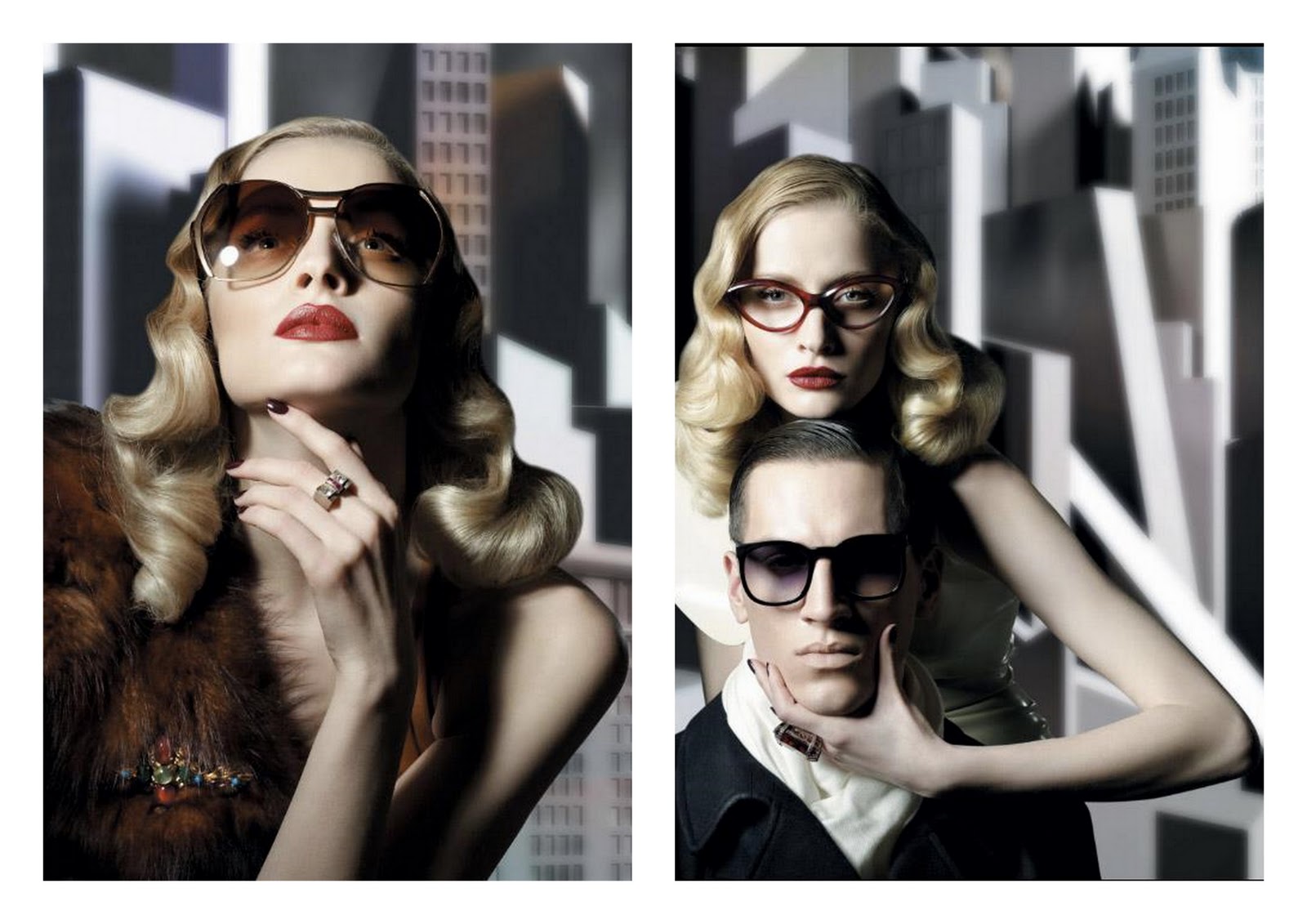 Sophisticated Fashionista. TOP Optical Fashion Design