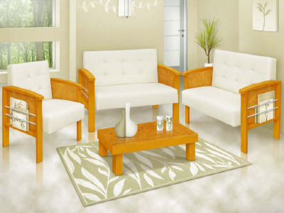 TODO DE MADERA: Salas.