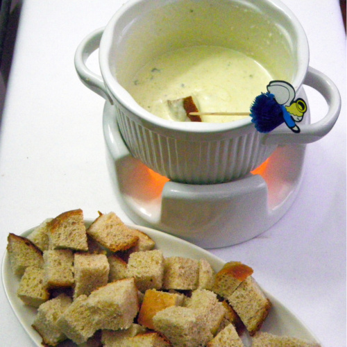Blue Cheese Fondue