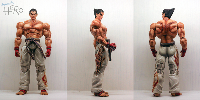 Tekken Tag Tournament 2 Arts Kai Kazuya Mishima Figurine Action