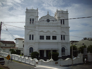 Meera Mosque inside Galle Fort., built in 1903.