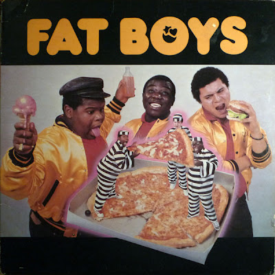 Fat Boys ‎– Fat Boys (1984) (Vinyl) (VBR)