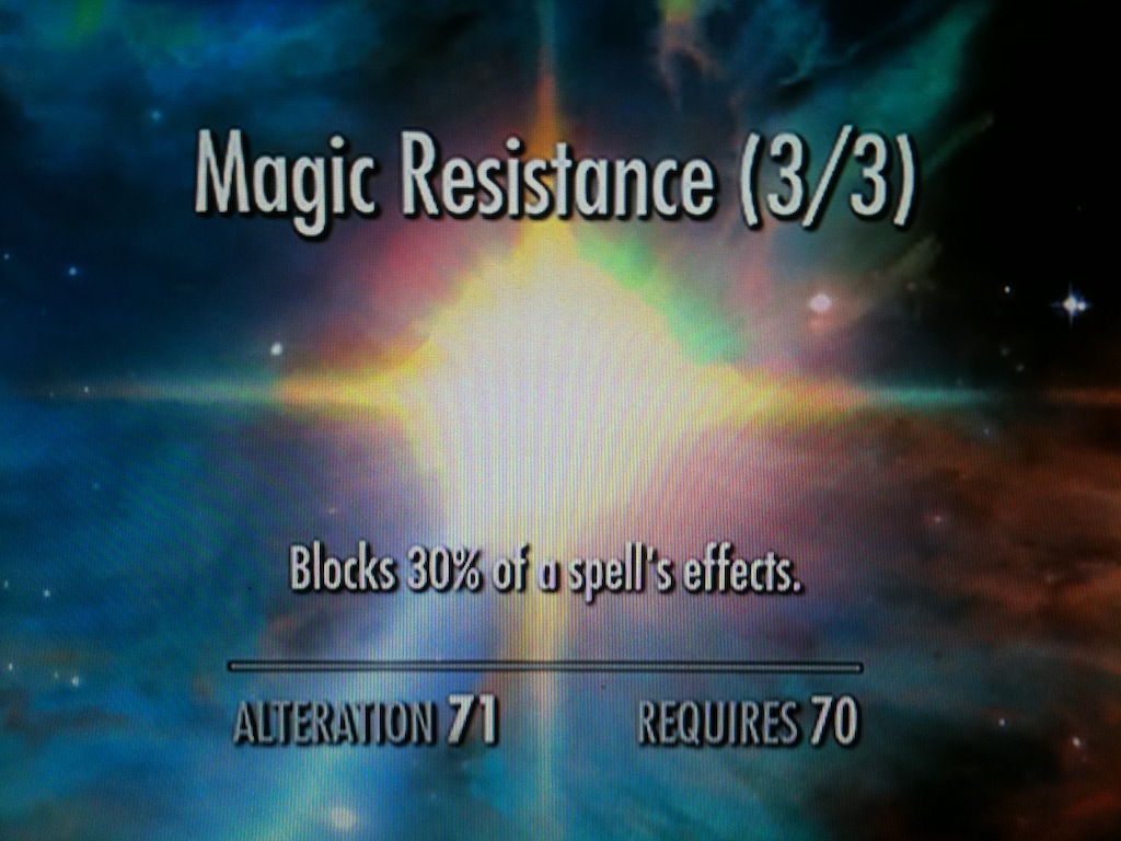 Skyrim The Art Of Mage Killing Skyrim Magic Defense